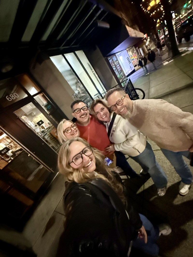 Last Supper… for this trip.