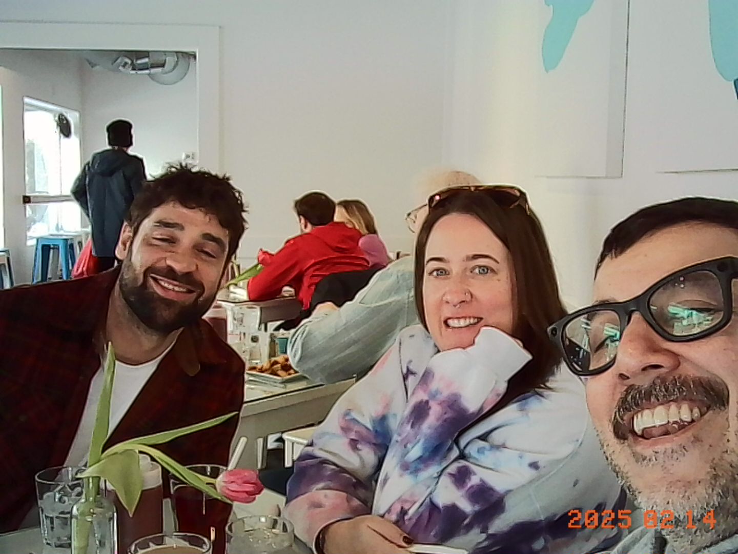 Quick Lunch with Kelsey and Kyle