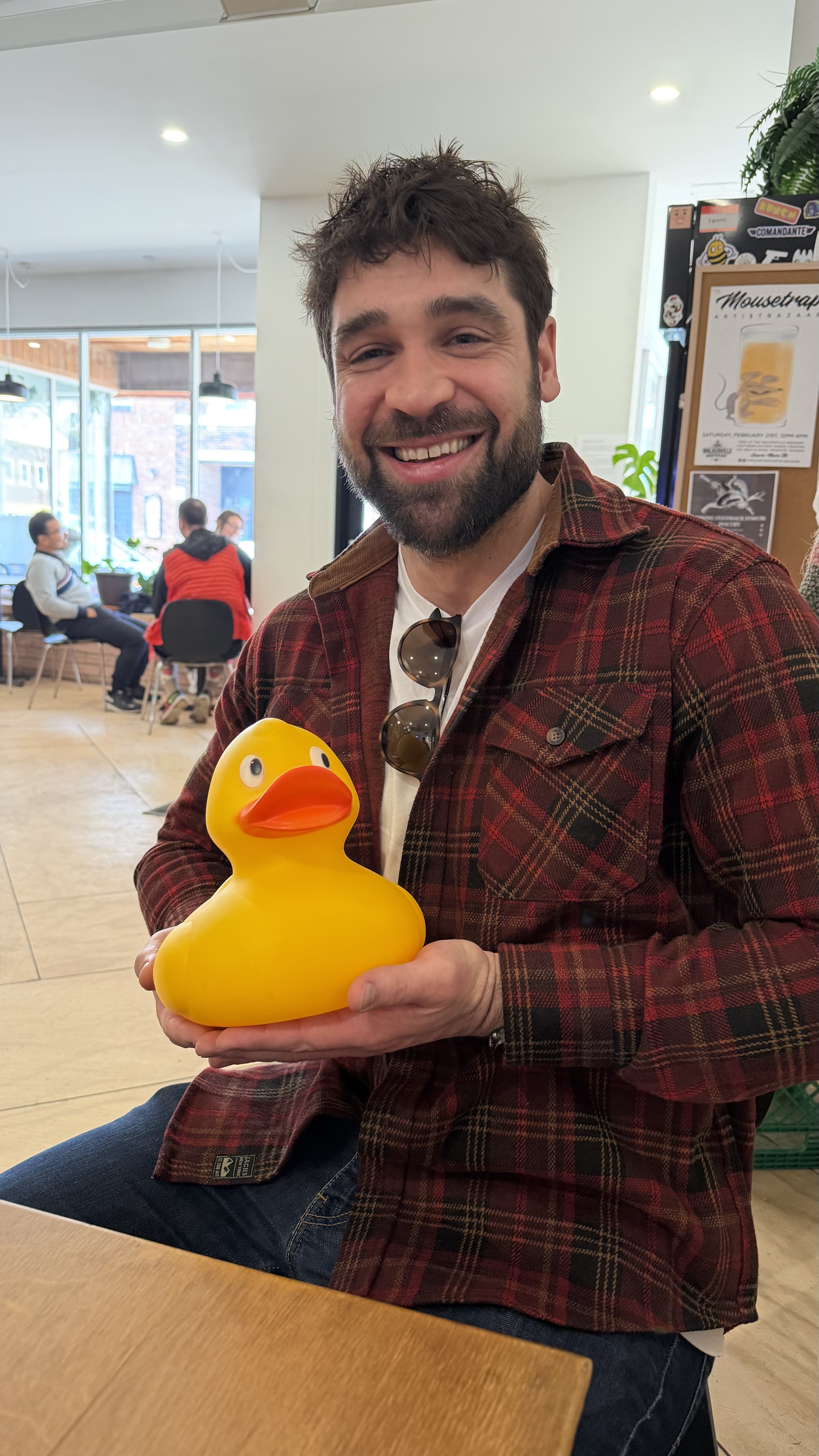 Quick Lunch with Kelsey and Kyle