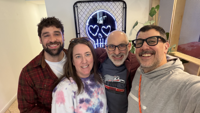 Quick Lunch with Kelsey and Kyle