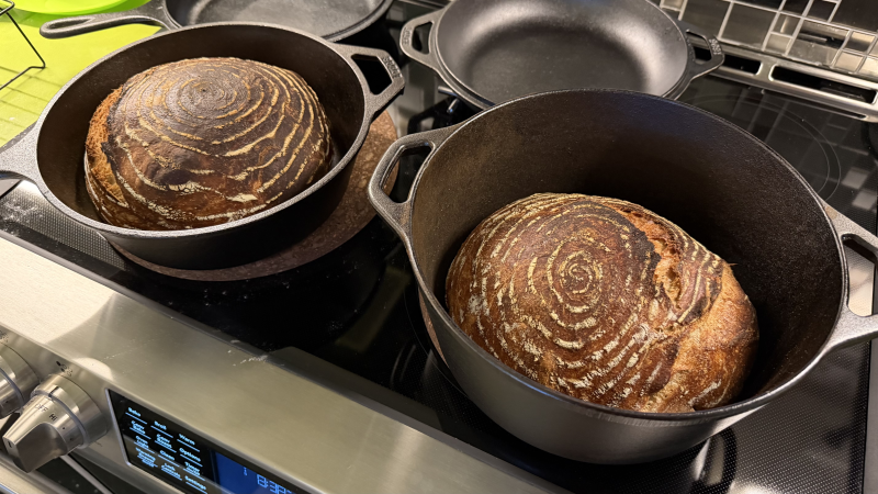 Bread No. 4 - Overnight 40% Whole Whear