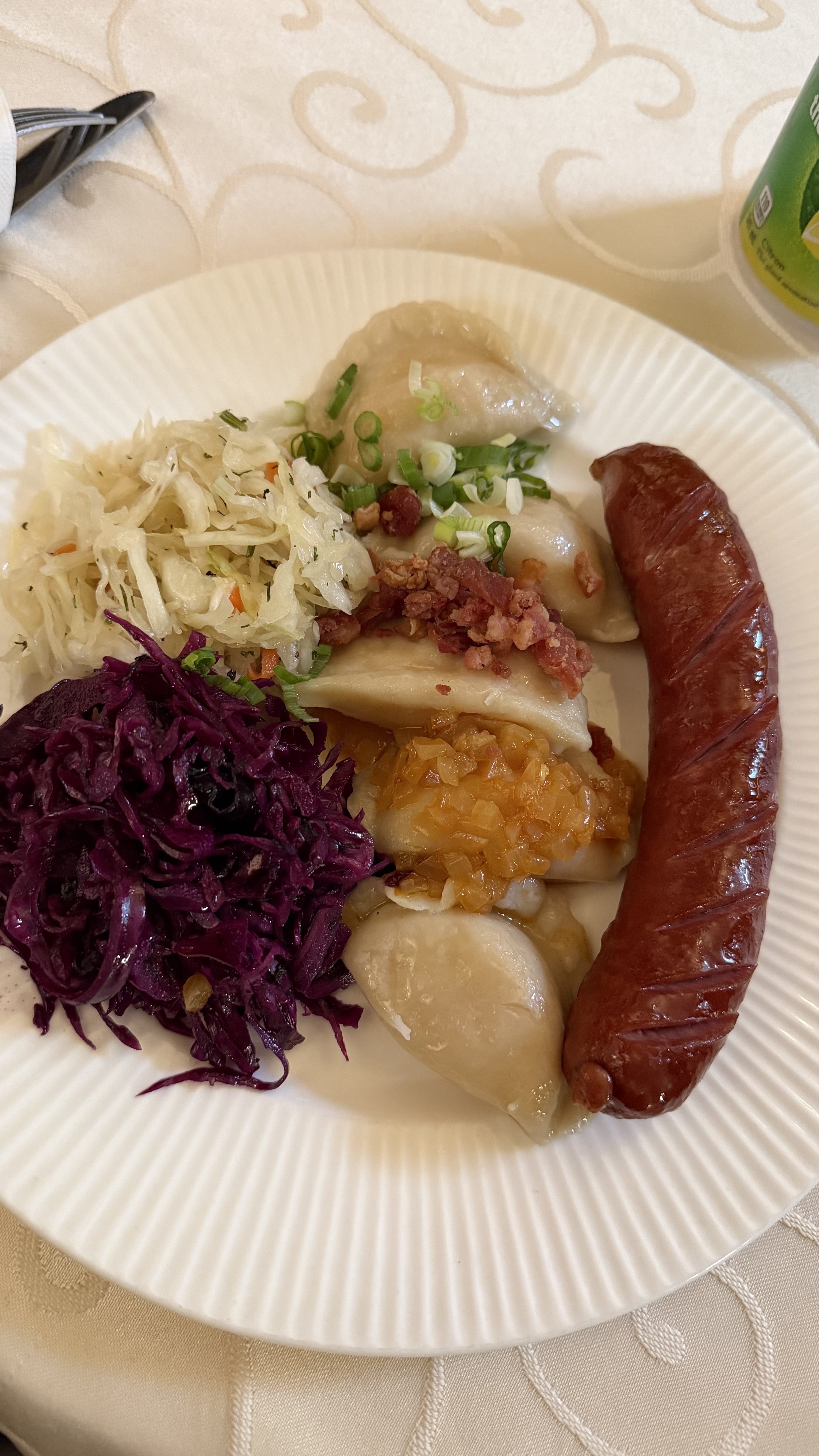 Ukrainian Perogies at Heavenly Perogy