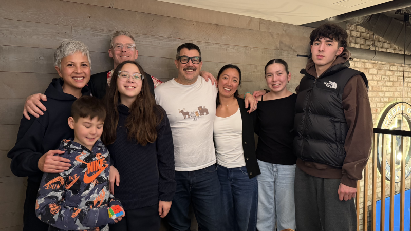 Lunch with the High School Family