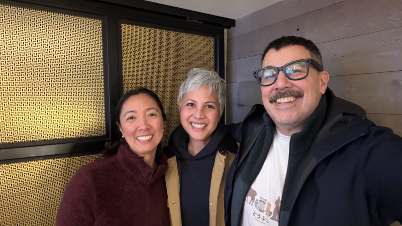 Lunch with the High School Family