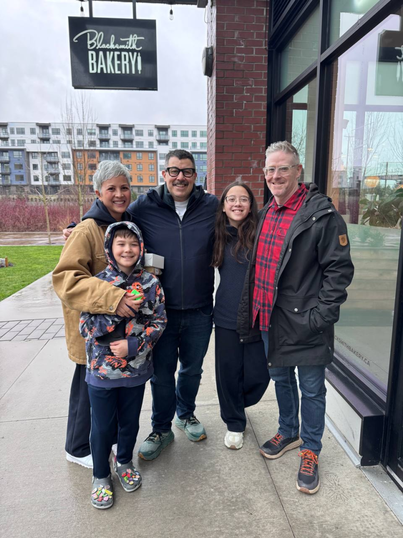 Lunch with the High School Family