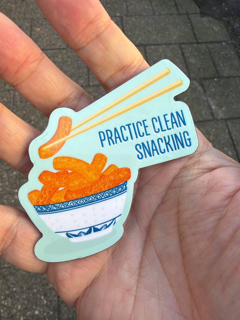 I had to buy this magnet!