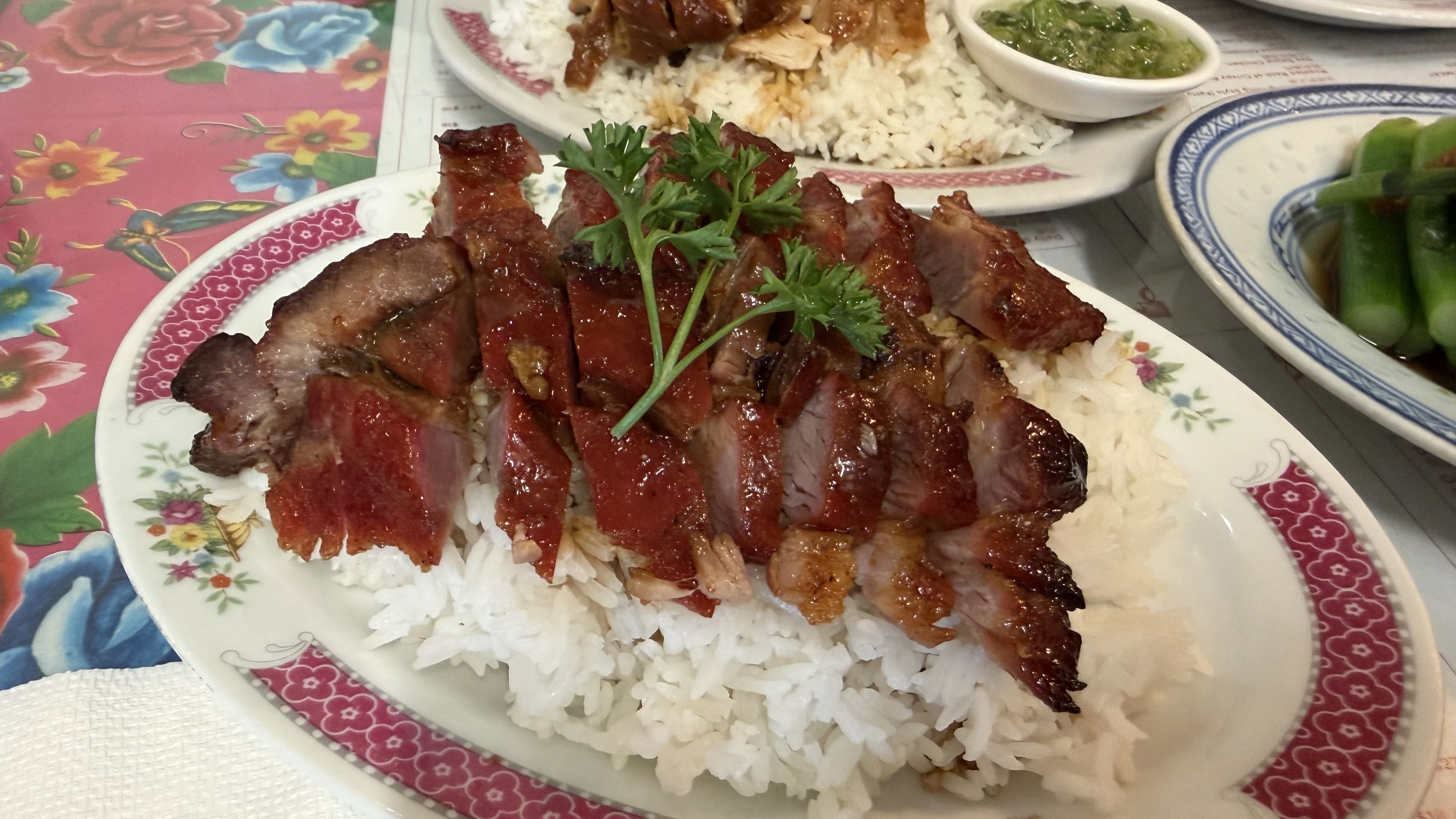 Hong Kong BBQ with Mavreen