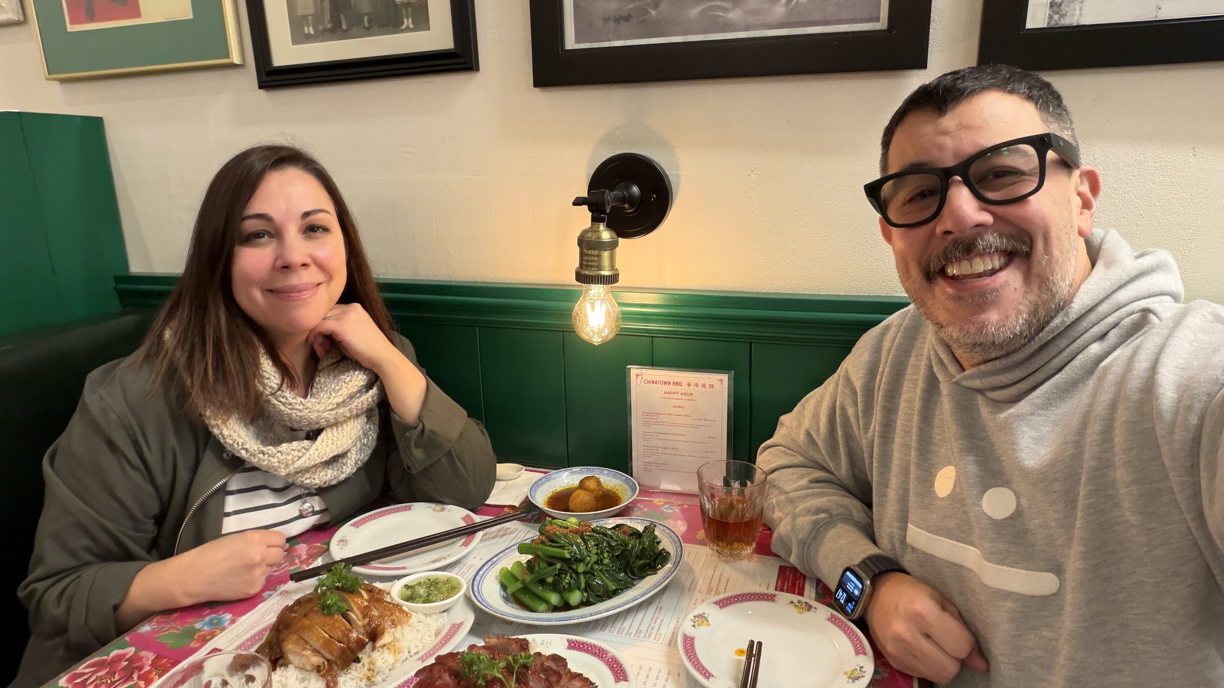 Hong Kong BBQ with Mavreen