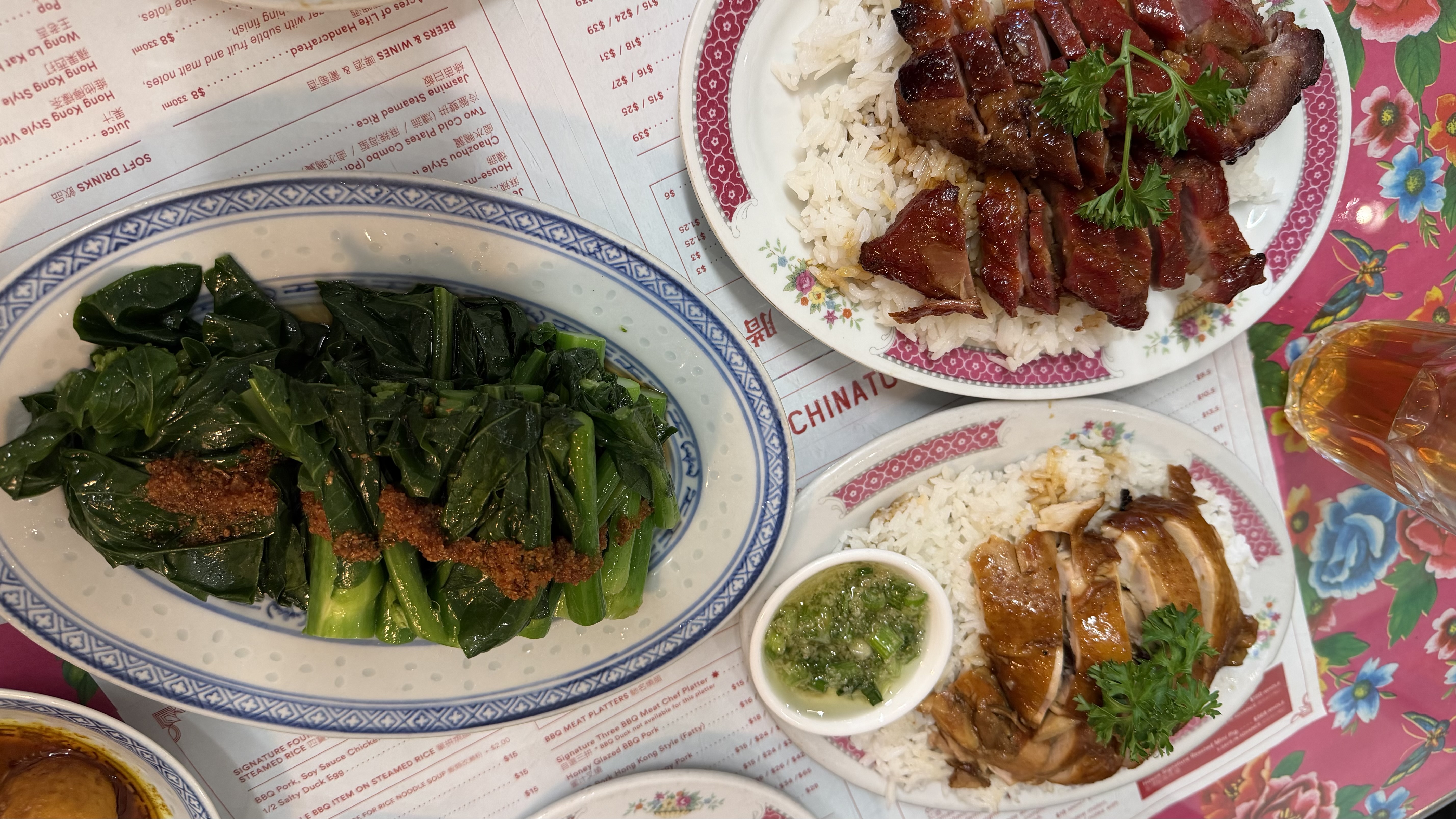 Hong Kong BBQ with Mavreen