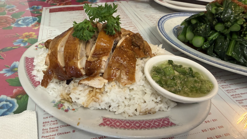 Hong Kong BBQ with Mavreen